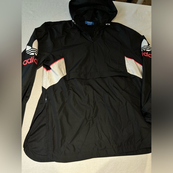 ADIDAS jacket with kangaroo pocket - Picture 2 of 3